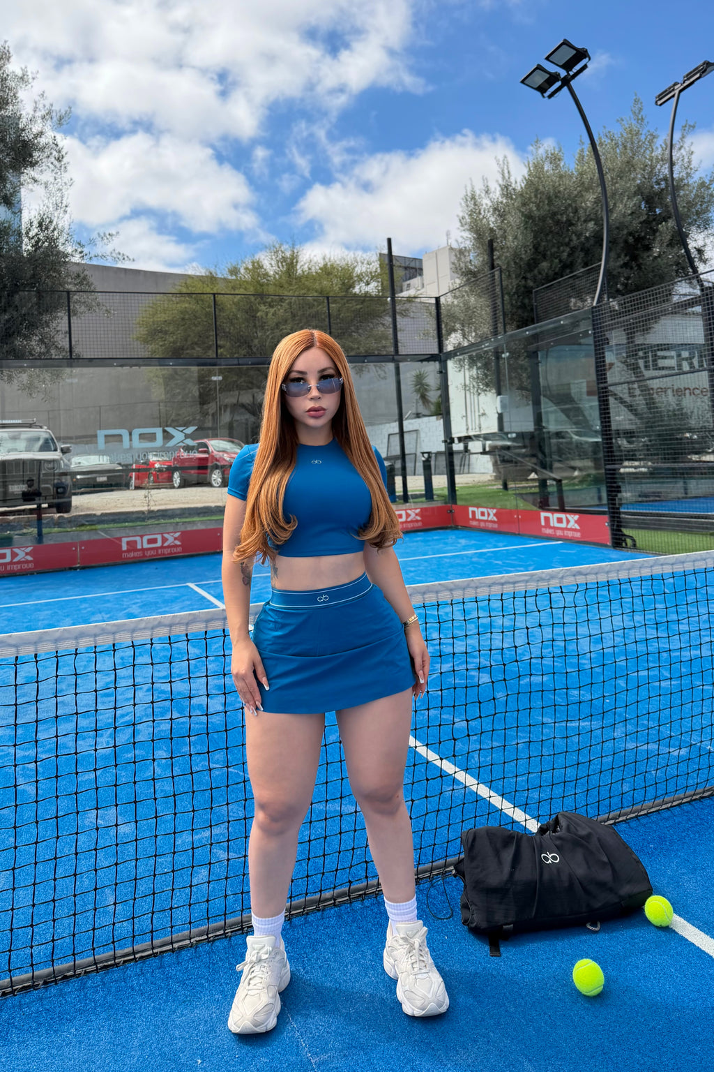 Conjunto short falda 🏸