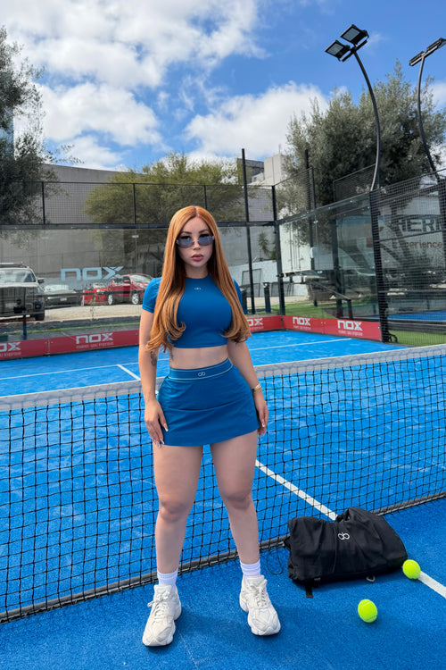 Conjunto short falda 🏸